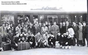 Oran- SDV- 6728-Cours Descartes Oran- Nimes 1958- 02